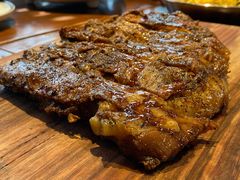 黑椒蜜汁烤肋排-Local泰莲庭(虹鳟鱼店)