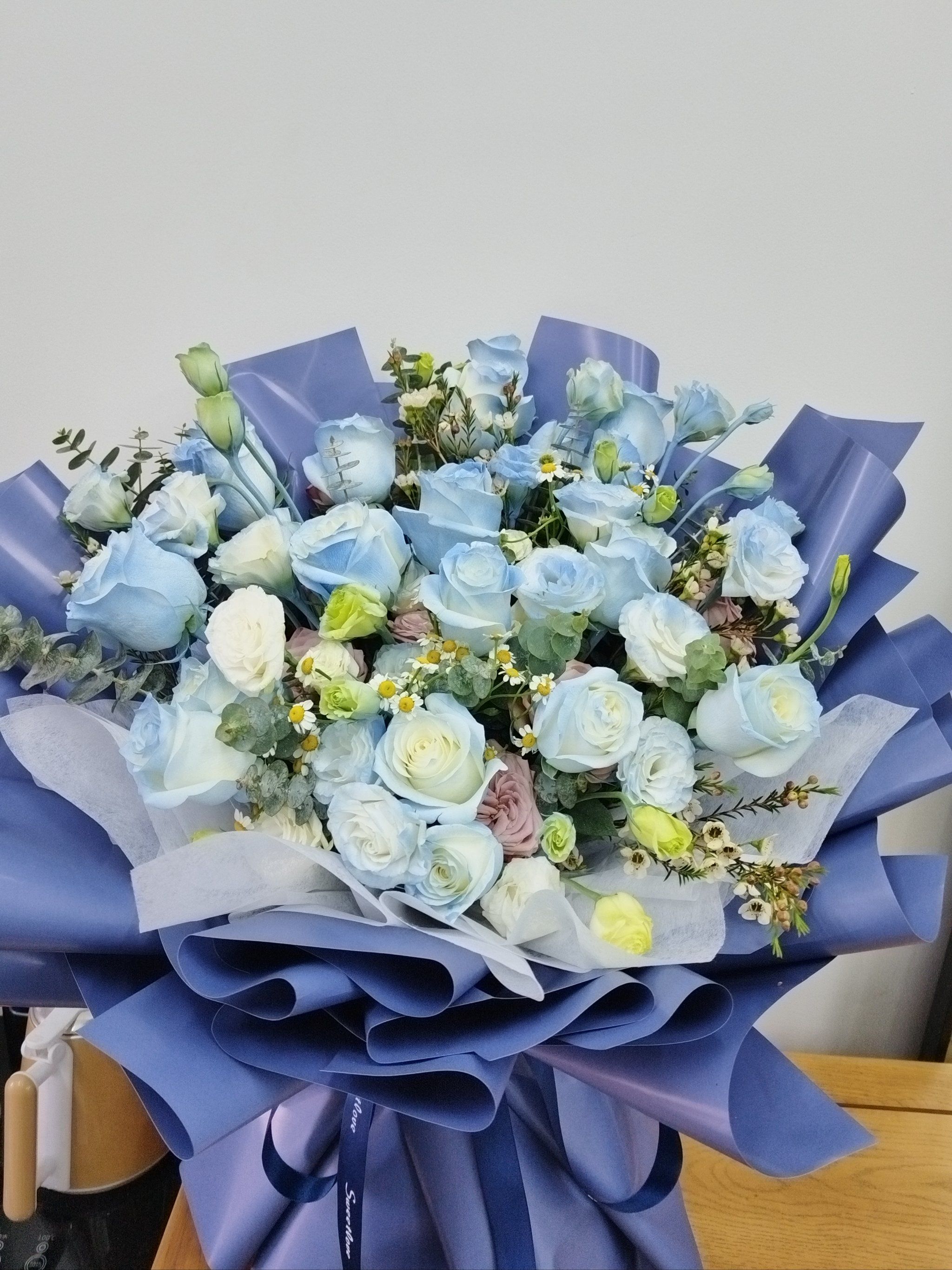 完美嫁衣鲜花#南川花店 #男士生日花束