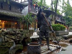 -崇州市街子古镇