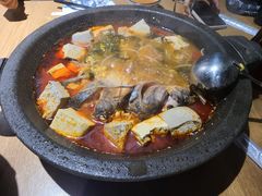 酸汤江团鱼-院里·贵州菜(府东街店)