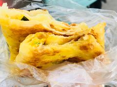 葱油蛋饼-老客满蛋饼(双塔市集店)