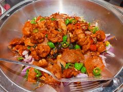 鲜椒紫苏火锅蛙-江渔儿酸菜鱼(东厦一百店)