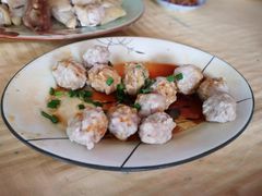 蒸双丸-阿鸟农庄(石壁店)