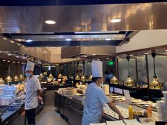 自助取餐区-淡尾·海鲜自助概念餐厅(虹桥南丰城店)