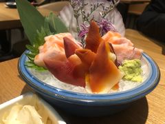 三文鱼腩-隐泉之语日式料理(王府中环店)