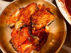 -草家酱蟹炭火烤肉店(珲春南路一店)