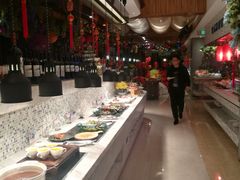 自助取餐区-锦悦轩空中观景餐厅