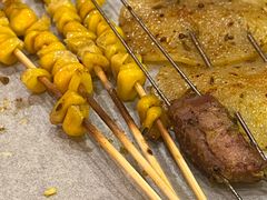 -宝记烧烤·碳锅羊肉·羊蝎子火锅·夜食社(文体路创始店)