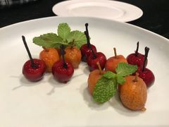 樱桃鹅肝-大董烤鸭店(王府井店)