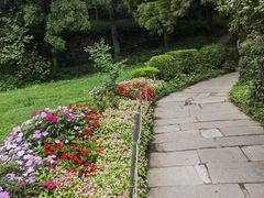 -庐山风景区花径公园