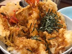 豪华天妇罗-天ぷら定食まきの(難波千日前店)