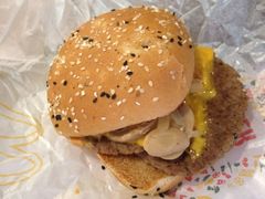 英伦双层牛堡-麦当劳(新王府井店)