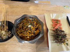 -郑记•不夜城烧烤•龙虾•虾蟹(黄鹤楼店)