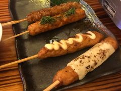 手工鸡肉棒-坂吉屋·居酒屋深夜食堂(龙湖店)