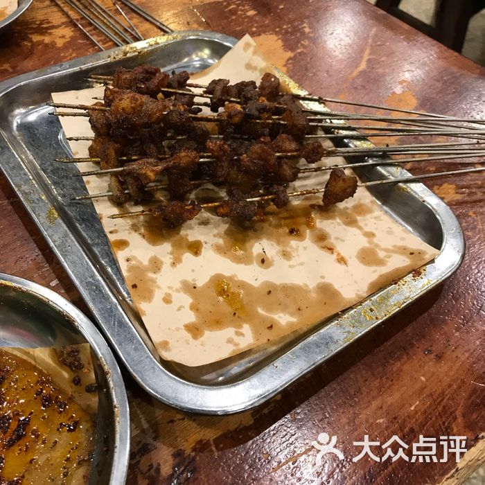 金郡大自然烤肉烤羊皮图片-北京烧烤-大众点评网