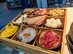 九宫格荤菜-芈重山老火锅(广州首店)