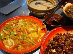 火爆黄喉-馬伍旺川菜(江北虹悦城店)