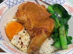 香煎巨霸鸡腿饭-開籠雀冰室(同和金铂店)