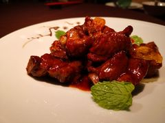 柑橘糖醋小排-RIVIERA 松鹤楼(外滩店)