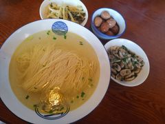 鸡汤银丝面-新万鑫银丝面·非遗无锡味(惠山古镇店)