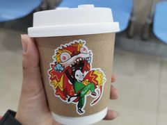 拿铁-red donkey coffee