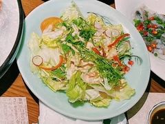 蔬菜沙拉-青瓦餐厅·生鱼片·韩园烤肉(西塔店)