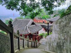 -乐山大佛风景名胜区乌尤寺南门-售票点