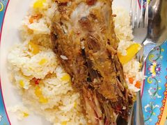 沙棘汁-阿吾丹的烤羊·新疆菜·抓饭·拌面(乌尔禾店)