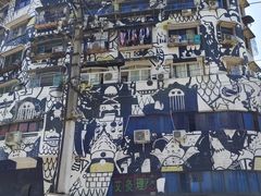 -黄桷坪涂鸦艺术街