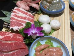 -明洞阿姨·韩式酱蟹烤肉·创意料理(三元桥店)