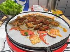 -留香铁板烤肉(解放西路旗舰店)