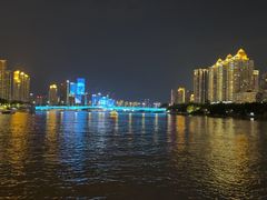 -闽江夜游台江旅游码头