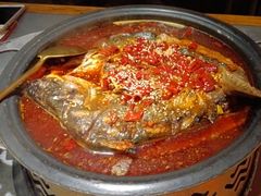 -探鱼·鲜青椒爽麻烤鱼(苏宁广场店)