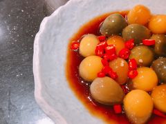 姜汁松花蛋-百味源炭火烤翅 ·夜市大排档(酒仙桥店)