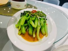白灼芥兰-眉州东坡(清河万象汇店)