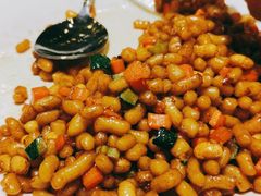 虾仁炒疙瘩-紫光园·烤鸭(吕家营店)