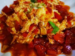 西红柿炒蛋-聪辉同安老美食饭店(大元路店)