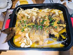 -坂上烧铁板鮰鱼(和谐广场店)