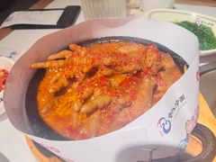 火辣鸡爪-七八冷面·延边朝鲜族美食(圣熙八号店)