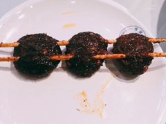 密酱烤香菇-楼兰古丽·新疆拌面·清真(华阳城店)