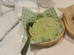 龙井奶豆腐-春家·非遗手工小吃(徐汇万科广场店)