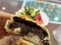 豆馅火烧-清真牛街祥云轩门钉肉饼(左家庄店)