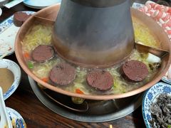 -老铜锅涮羊肉(大连海滨住宅小区店)