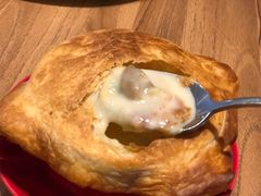 酥皮奶油蛤蜊汤-必胜客(嘉兴万达店)