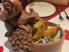 餐前面包-The V泽惟·低温慢煮料理