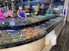 水产区-三亚新鸿港水果一级批发市场