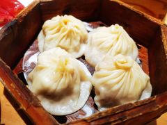 蟹粉小笼包-粤食堂(天津和悦汇店)
