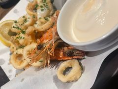 炸海鲜拼盘-Apollo·西班牙小酒馆(安福路店)