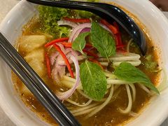 叻沙-Old Town White Coffee(gateway@klia2)