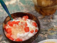 椰子奶昔-浩海火燒雲傣家菜(静安芮欧店)